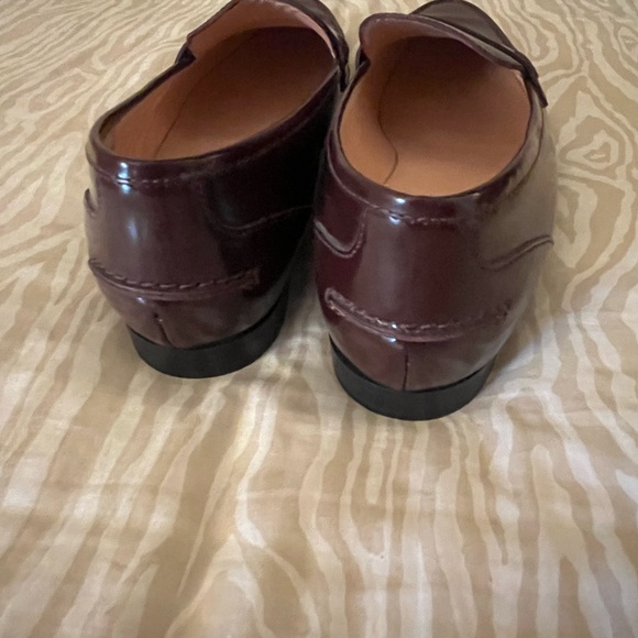 J. Crew Women's Brown Leather Loafers - Picture 4 of 5